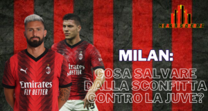 Analisi della sconfitta del Milano contro la Juventus