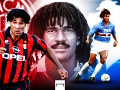 Il Romantico Viaggio di Gullit tra Milano e Genova
