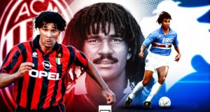 Il Romantico Viaggio di Gullit tra Milano e Genova