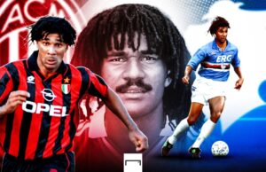 Il Romantico Viaggio di Gullit tra Milano e Genova